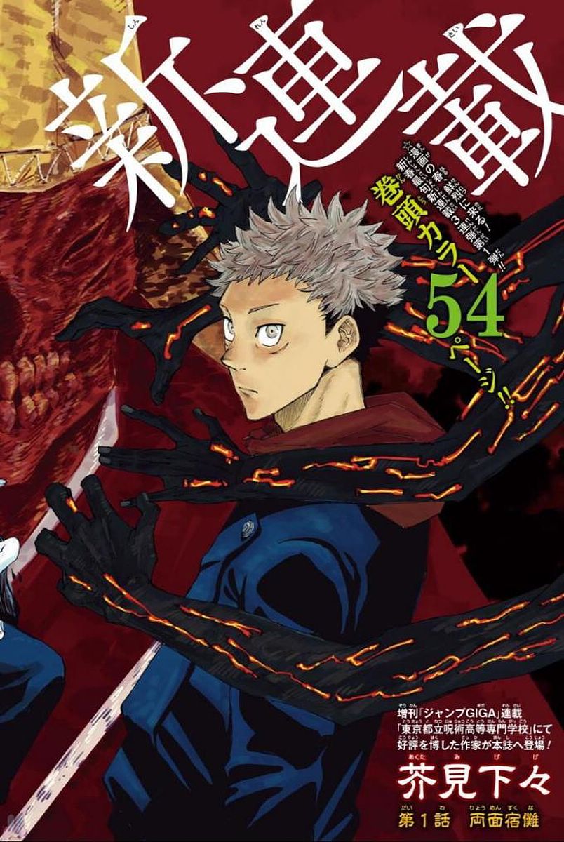 呪術 廻 戦 raw (2)